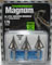 NAP Thunderhead Magnum 3 Blade Broadhead 170gr 3 pack - click for more information