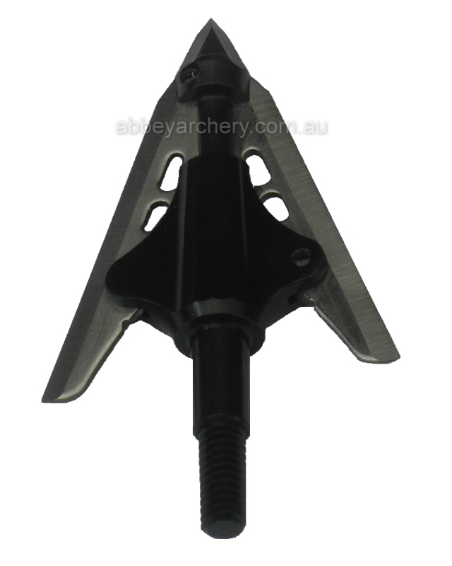 NAP Bloodrunner 2 Blade Broadhead 125gr 3 pack large image. Click to return to NAP Bloodrunner 2 Blade Broadhead 125gr 3 pack price and description