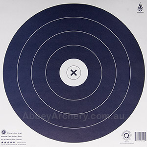 Maple Leaf NFAA Target Face 40cm image