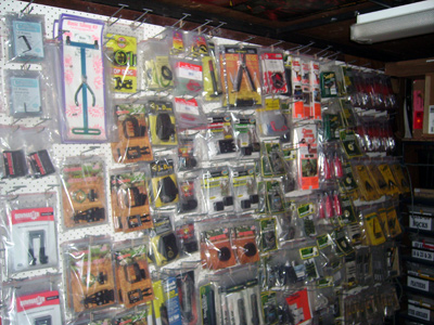 All products are hung in bags which are replaced regularly due to wear from constant friction