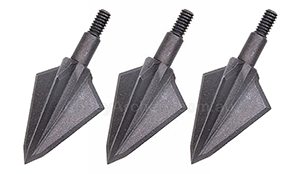 Ozcut Hurricane 3 blade broadhead 3 pack image