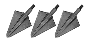 Ozcut Elite Series 2 blade broadhead 3 pack image