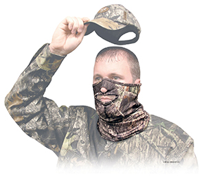 Primos Stretch Fit Half Face Mask image