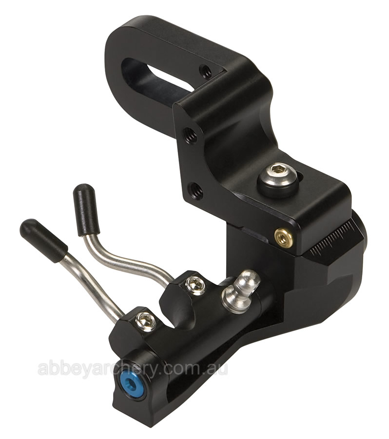 Hoyt TEC Prong rest black large image. Click to return to Hoyt TEC Prong rest black price and description