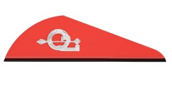 Q2i Archery Raptor II Vanes 100 pack image