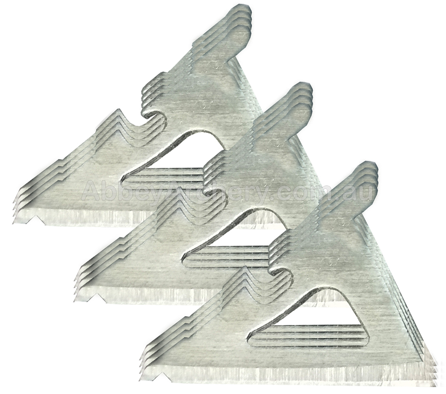 Replacement Blades for RAD LPV broadheads 12 pack large image. Click to return to Replacement Blades for RAD LPV broadheads 12 pack price and description