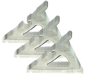 Replacement Blades for RAD LPV broadheads 12 pack image