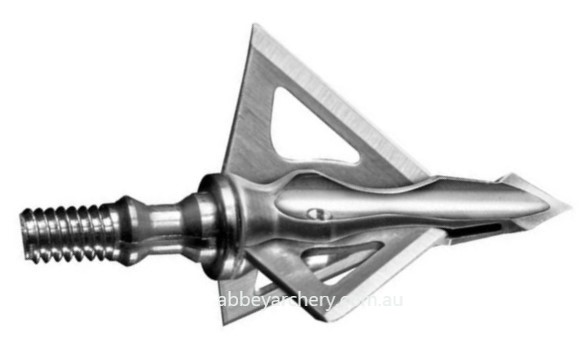 RAD Rival Stainless LPV 3 blade broadhead 100gr 3 pack large image. Click to return to RAD Rival Stainless LPV 3 blade broadhead 100gr 3 pack price and description