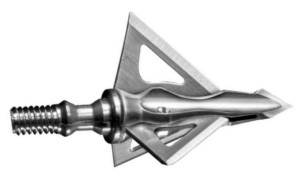 RAD Rival Stainless LPV 3 blade broadhead 100gr 3 pack image