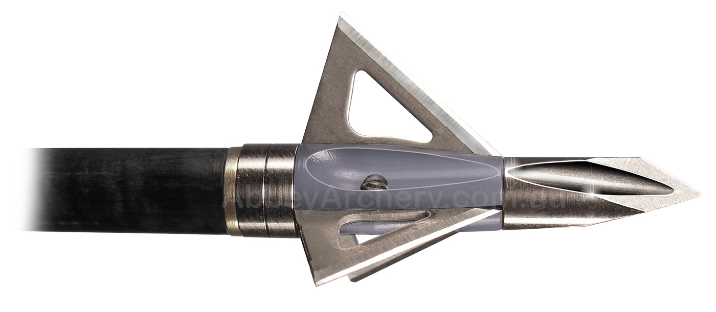 RAD Triple Sec HPV 3 blade broadhead 100gr 3 pack large image. Click to return to RAD Triple Sec HPV 3 blade broadhead 100gr 3 pack price and description