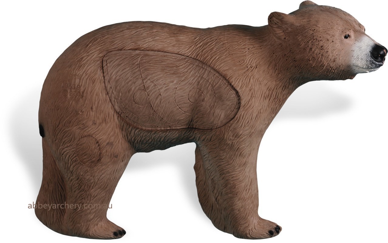 Rinehart 3D Cinnamon Bear IBO large image. Click to return to Rinehart 3D Cinnamon Bear IBO price and description