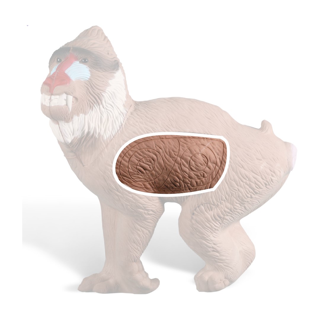 Rinehart 3D Baboon Insert IBO large image. Click to return to Rinehart 3D Baboon Insert IBO price and description