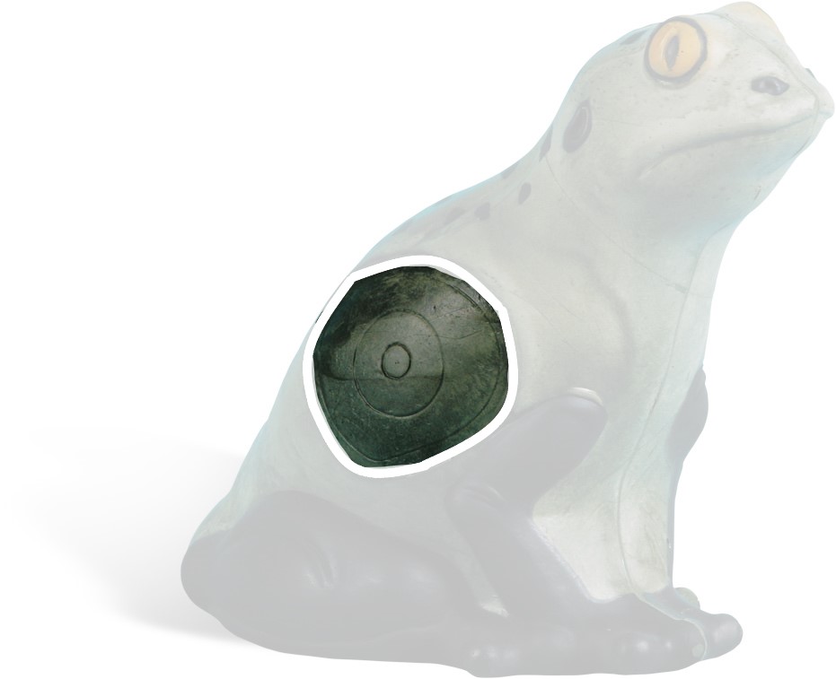 Rinehart 3D Green Frog Insert IBO large image. Click to return to Rinehart 3D Green Frog Insert IBO price and description