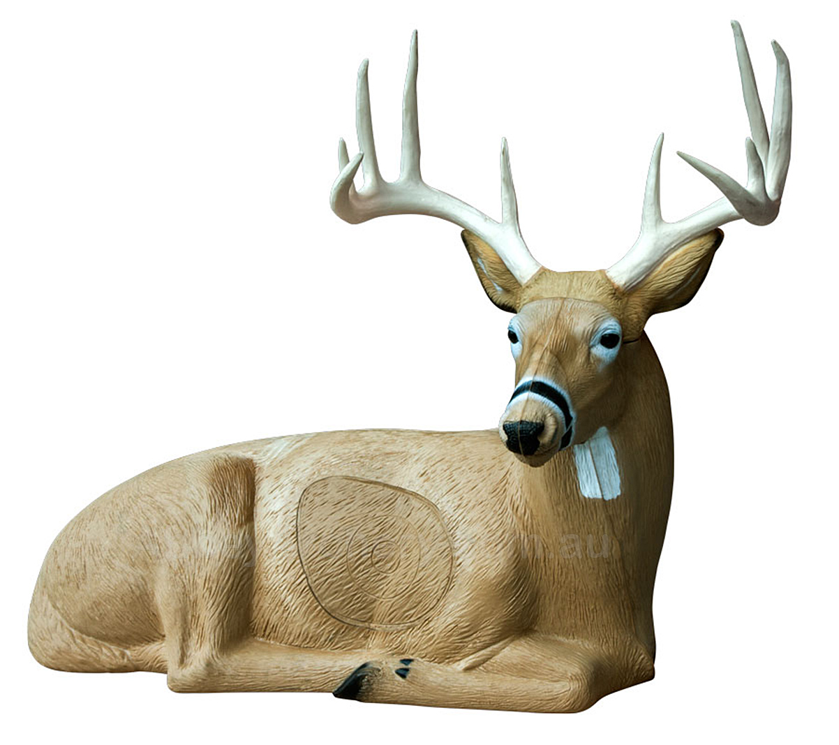 Rinehart Bedded Buck large image. Click to return to Rinehart Bedded Buck price and description