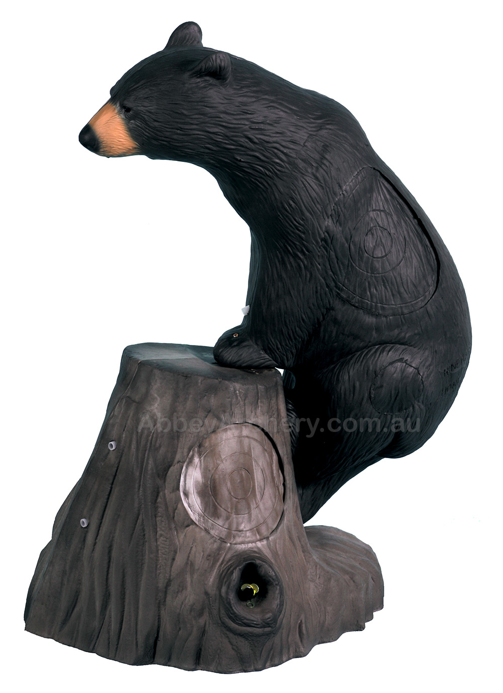 Rinehart Honey Bear & Stump large image. Click to return to Rinehart Honey Bear & Stump price and description