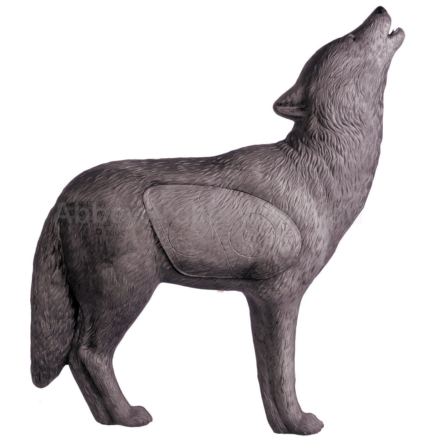 Rinehart Howling Grey Wolf large image. Click to return to Rinehart Howling Grey Wolf price and description