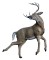 Rinehart Kicking Deer - click for more information