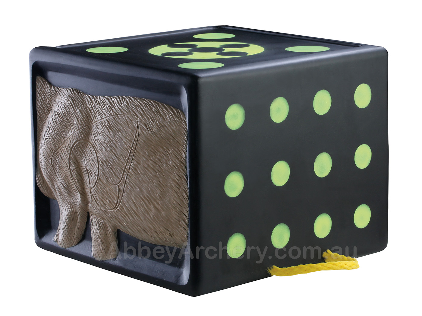 Rinehart RhinoBlock Target 16inx16inx13in large image. Click to return to Rinehart RhinoBlock Target 16inx16inx13in price and description