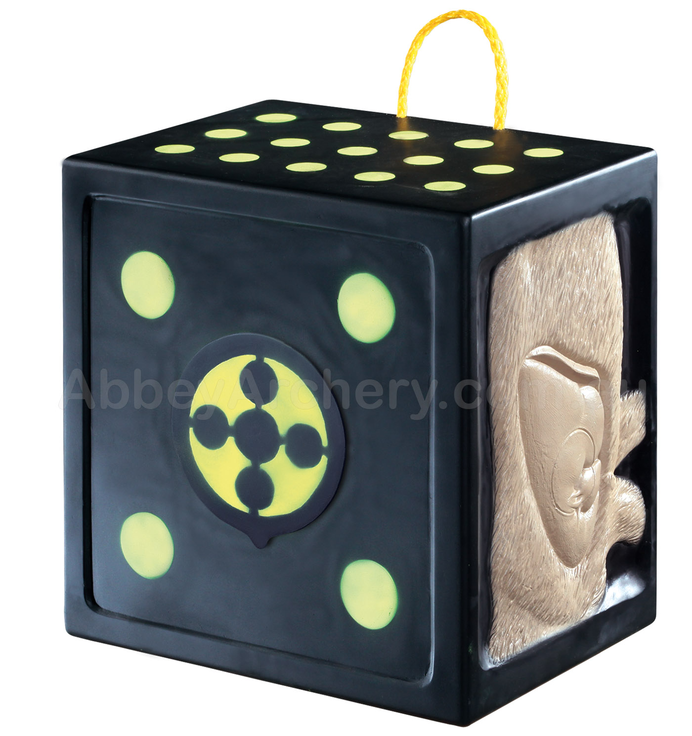 Rinehart RhinoBlock XL Target 18inx18inx13in large image. Click to return to Rinehart RhinoBlock XL Target 18inx18inx13in price and description