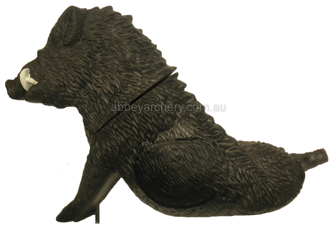 Rinehart Rising Boar large image. Click to return to Rinehart Rising Boar price and description