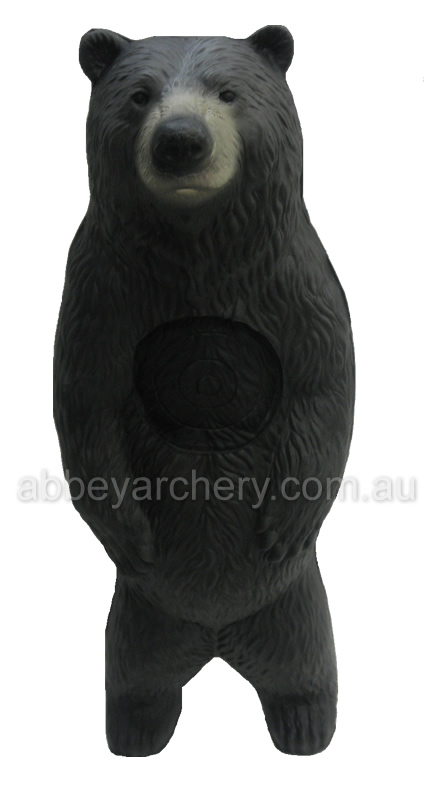 Rinehart Small Black Bear 28" large image. Click to return to Rinehart Small Black Bear 28" price and description