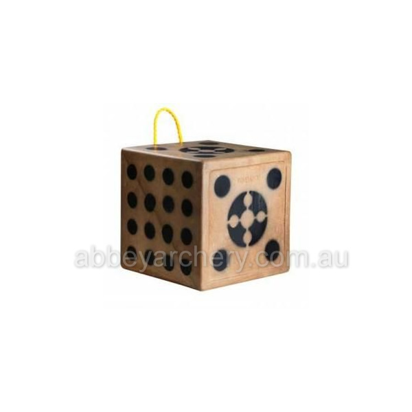 Rinehart Woodland Cube Target 20inx20inx13in large image. Click to return to Rinehart Woodland Cube Target 20inx20inx13in price and description