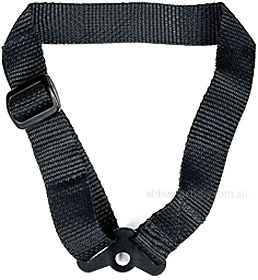 WildMan Butterfly Bowsling black large image. Click to return to WildMan Butterfly Bowsling black price and description