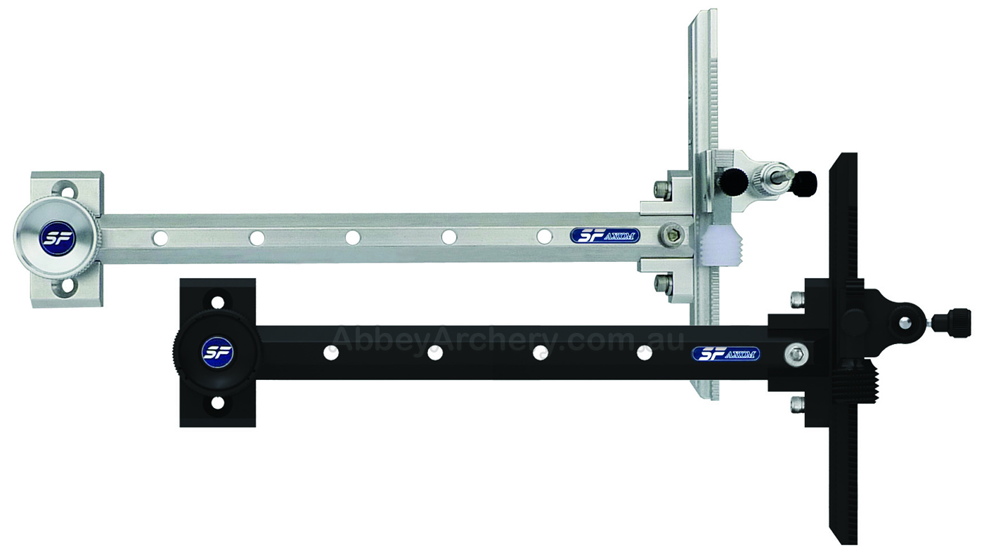 WNS SJA50 Long Recurve Sight large image. Click to return to WNS SJA50 Long Recurve Sight price and description