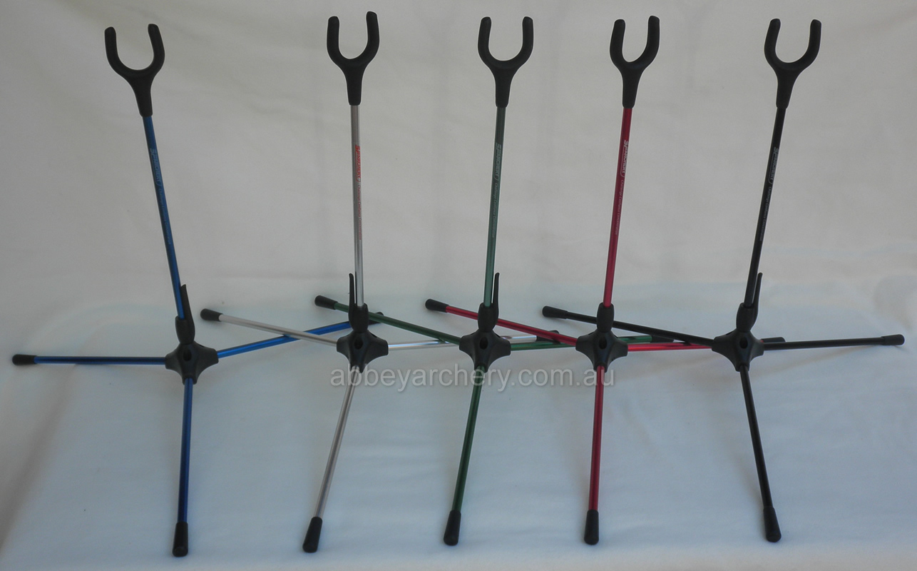 SF Axiom aluminium bow stand large image. Click to return to SF Axiom aluminium bow stand price and description