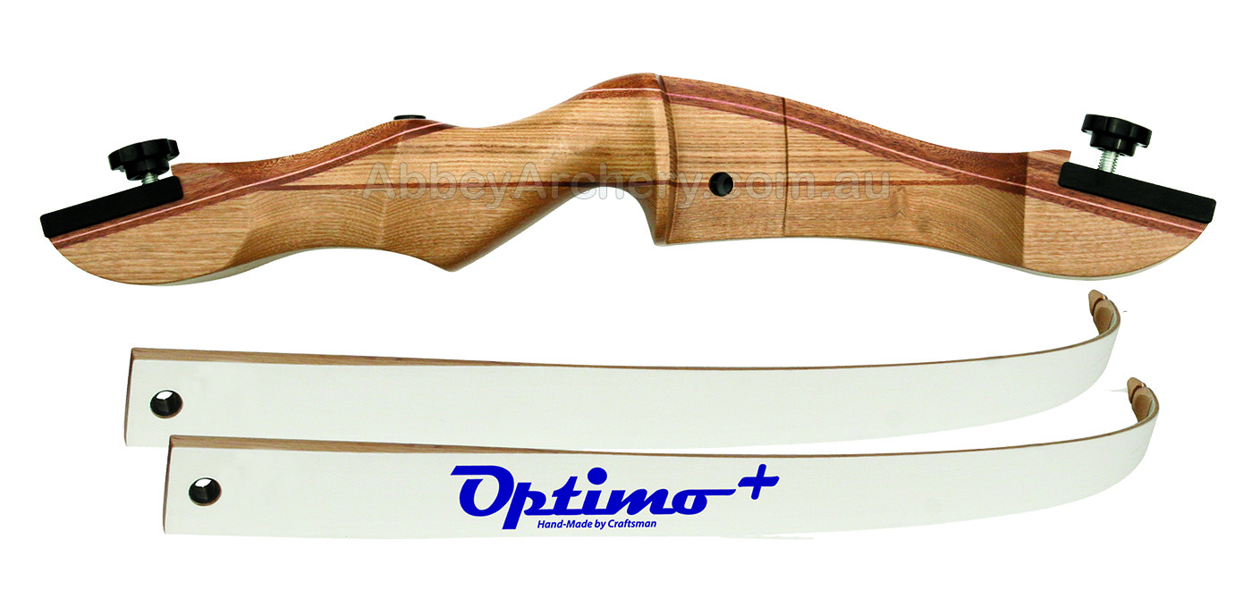 WNS Optimo Alpha Silver Recurve Bow Package large image. Click to return to WNS Optimo Alpha Silver Recurve Bow Package price and description