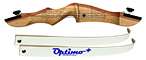 WNS Optimo Alpha Silver Recurve Bow Package - click for more information