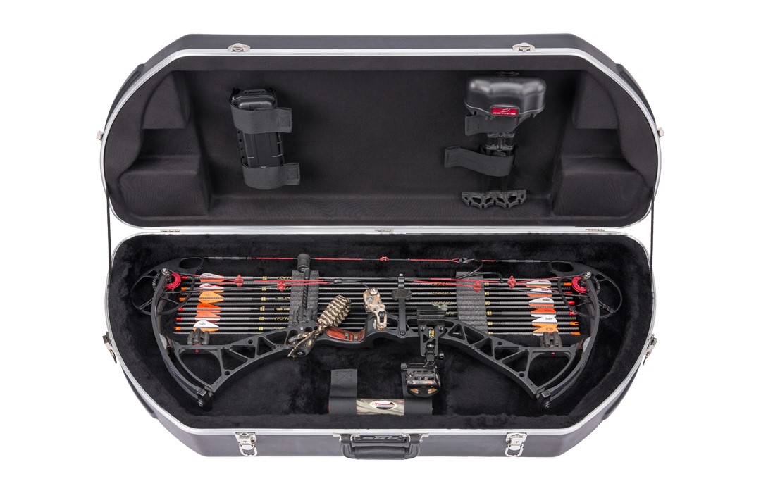 Hard shell deals compound bow case