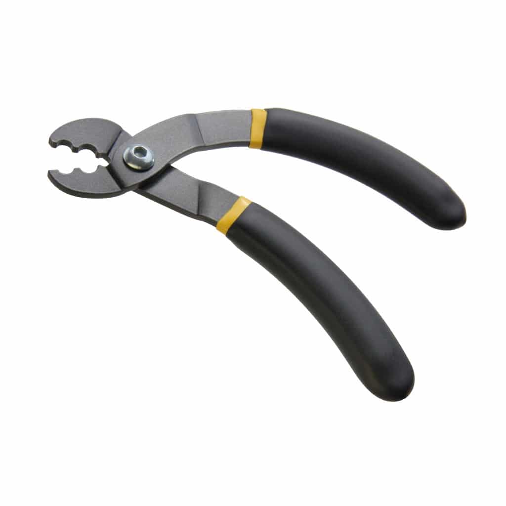 Saunders Nok Set Pliers large image. Click to return to Saunders Nok Set Pliers price and description