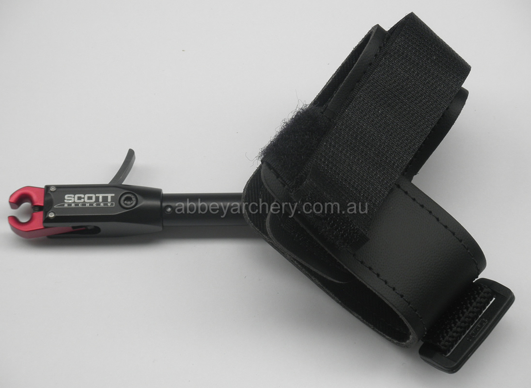 Scott Caliper Release Velcro Wrist Strap black large image. Click to return to Scott Caliper Release Velcro Wrist Strap black price and description