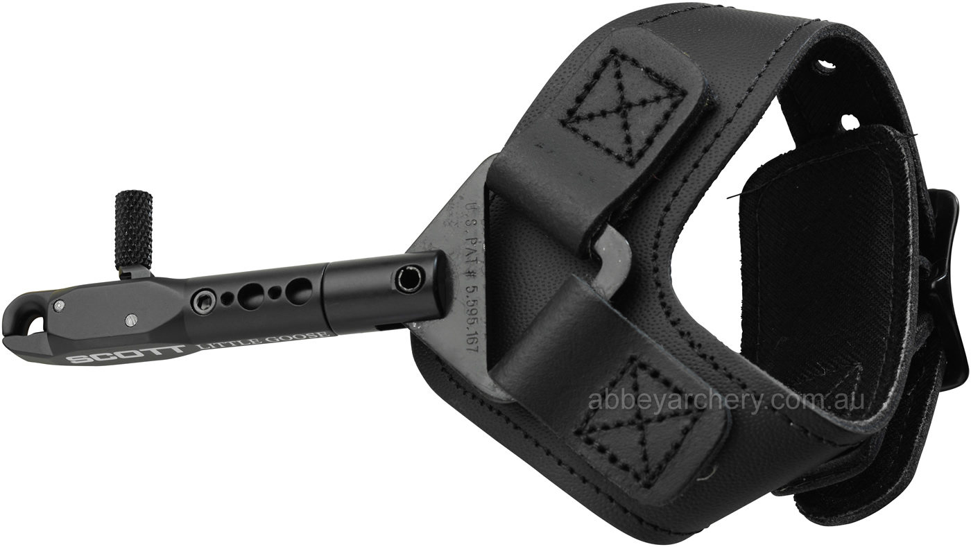 Scott Little Goose Release Buckle Strap black large image. Click to return to Scott Little Goose Release Buckle Strap black price and description