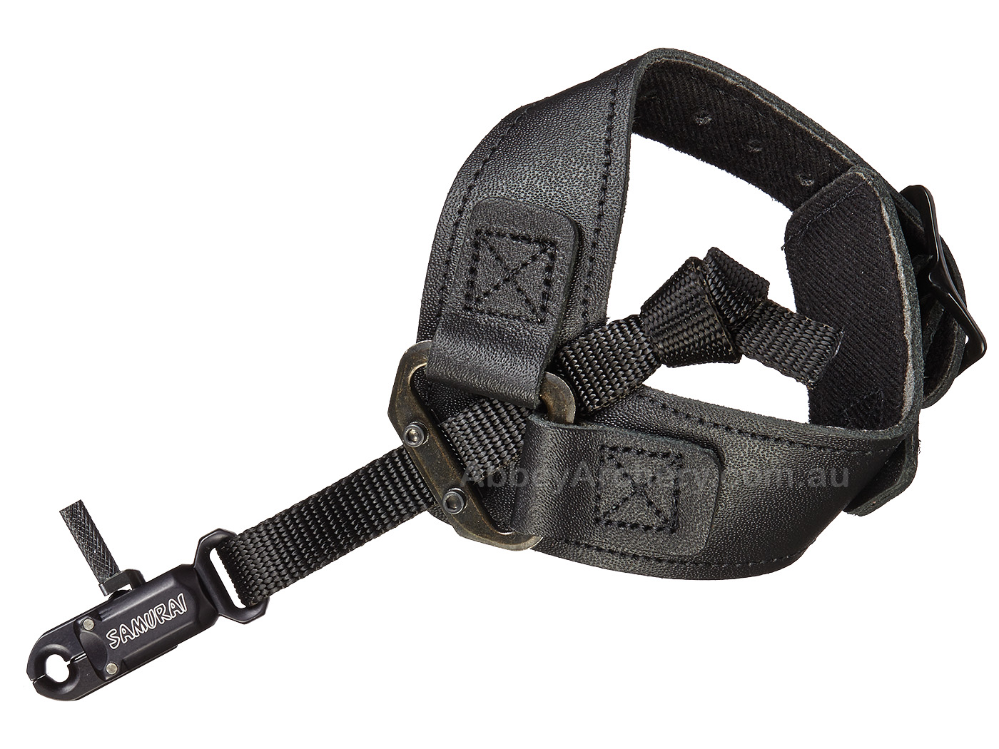 Scott Samurai Release Buckle Strap black large image. Click to return to Scott Samurai Release Buckle Strap black price and description