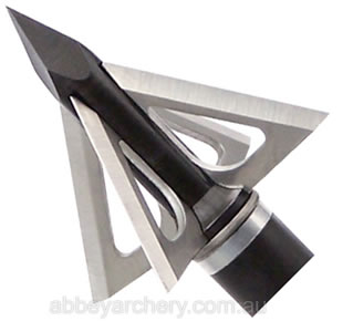 Slick Trick 100 Magnum 4 blade broadhead 100gr 4 pack large image. Click to return to Slick Trick 100 Magnum 4 blade broadhead 100gr 4 pack price and description