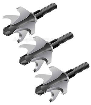 Slick Trick RipTrick 4 blade broadhead 3 pack image