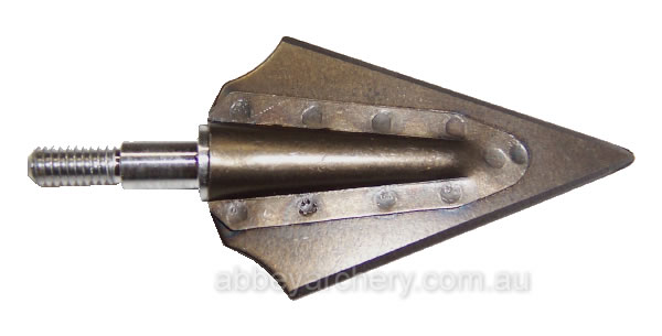 Tusker Spirit screw in 2 blade broadhead 125gr 6 pack large image. Click to return to Tusker Spirit screw in 2 blade broadhead 125gr 6 pack price and description