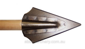 Tusker Spirit glue on 2 blade broadhead 100gr image