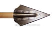 Tusker Spirit glue on 2 blade broadhead 100gr - click for more information