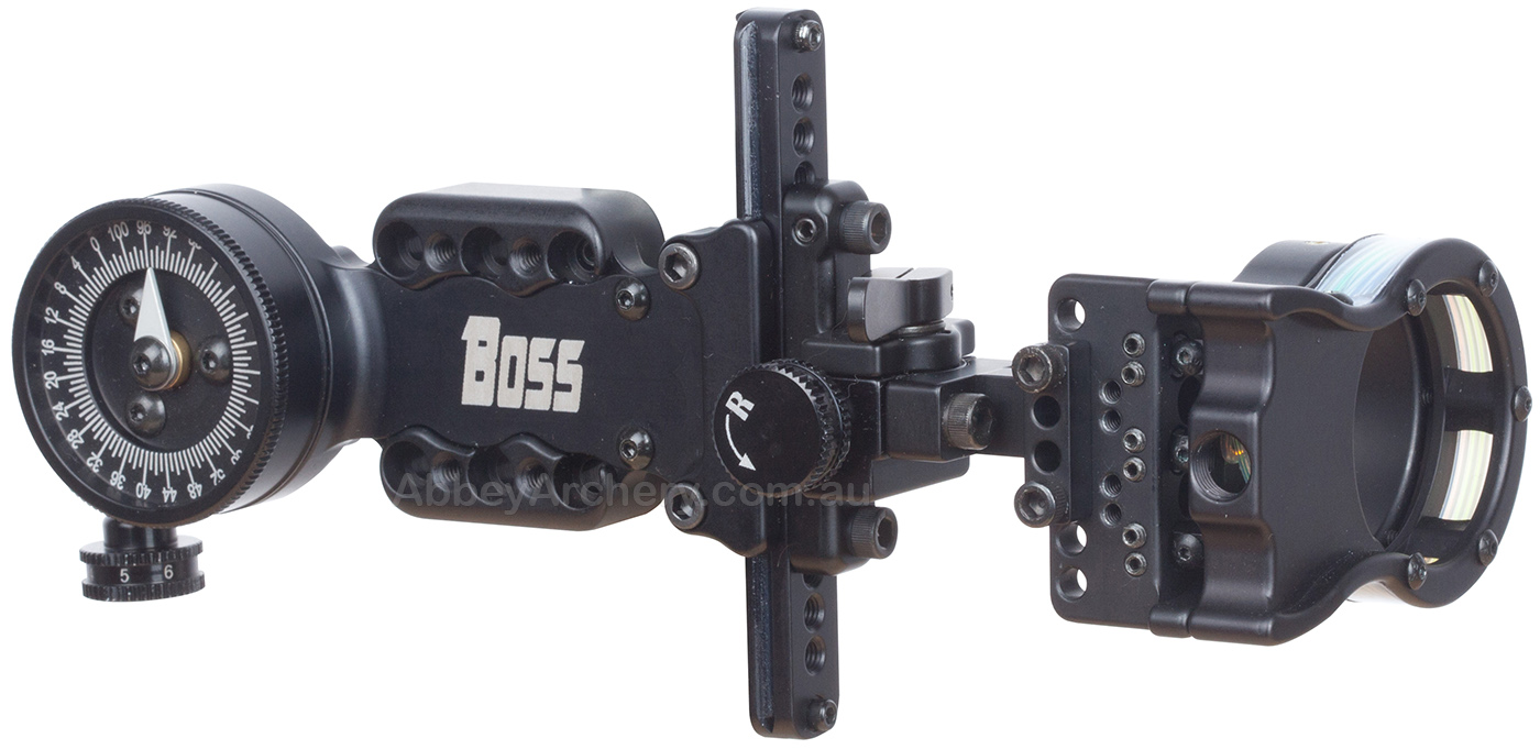 Spot-Hogg Boss Hogg wrapped 7 .019 fibre optic pin sight large image. Click to return to Spot-Hogg Boss Hogg wrapped 7 .019 fibre optic pin sight price and description