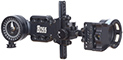 Spot-Hogg Boss Hogg wrapped 7 .019 fibre optic pin sight - click for more information