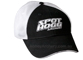 Spot-Hogg black and white mesh cap - click for more information