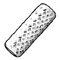 TRU Ball Knurled Thumb Pin Small - click for more information