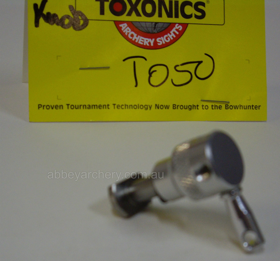 Toxonics T lock knob for 1400 and 1500 sights large image. Click to return to Toxonics T lock knob for 1400 and 1500 sights price and description