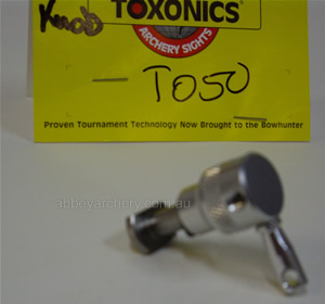 Toxonics T lock knob for 1400 and 1500 sights image