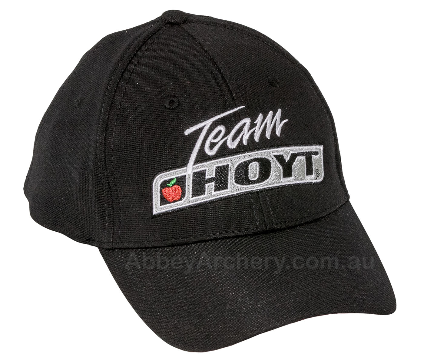 Team Hoyt black cap large image. Click to return to Team Hoyt black cap price and description