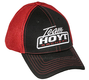 Team Hoyt United Black and Red cap image