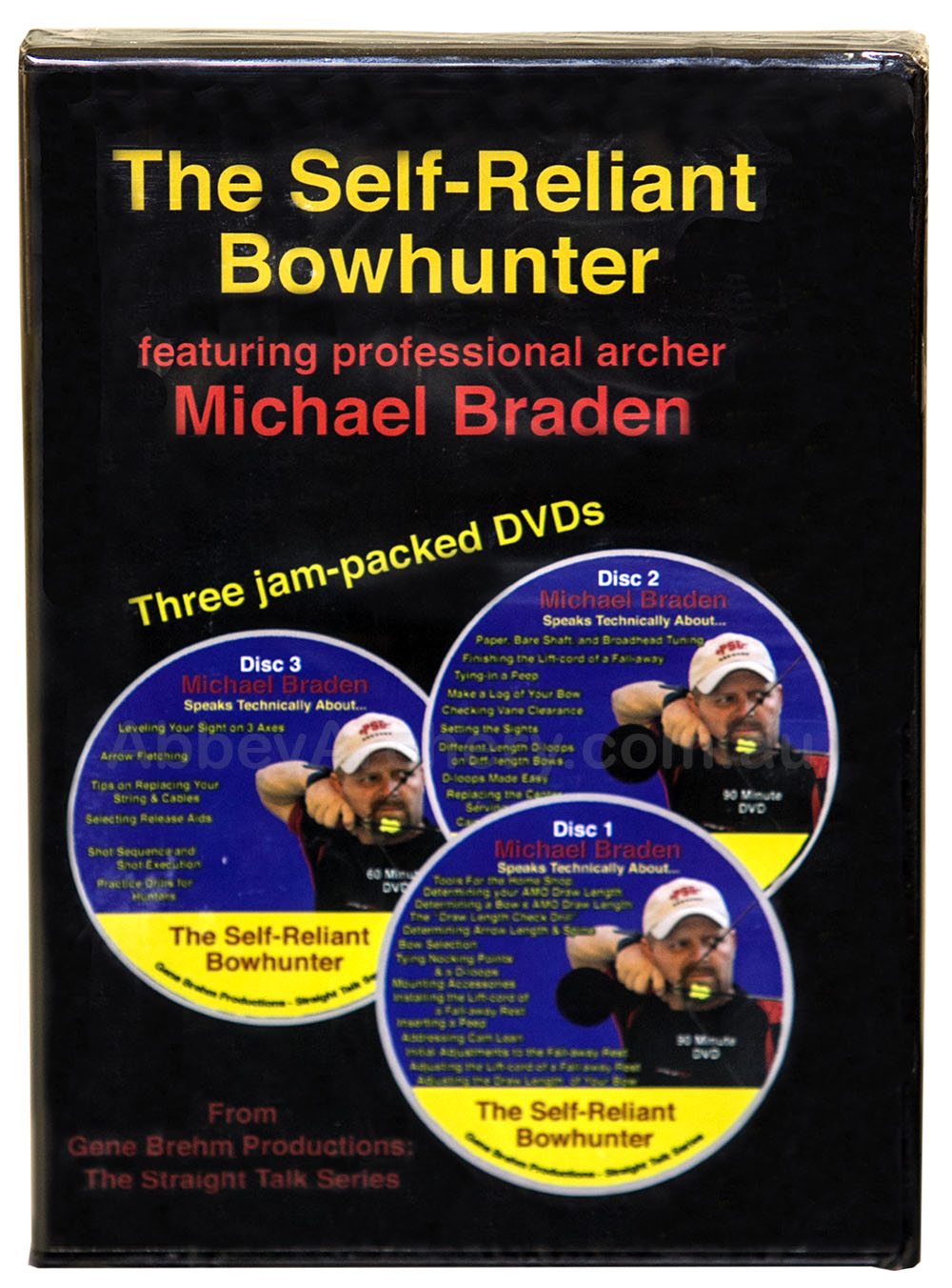 DVD The Self-Reliant Bowhunter by Michael Braden large image. Click to return to DVD The Self-Reliant Bowhunter by Michael Braden price and description